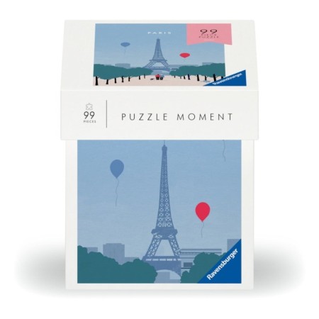Ravensburger - Puzzle Moment Paris 99 piese Ravensburger - 1
